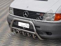 Bullbar inox M. Vito '96-'03, cod model B004 (2)